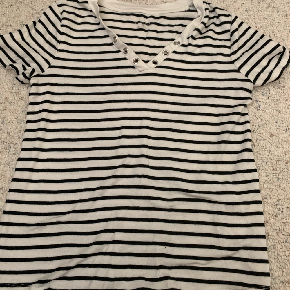 Stripped tee